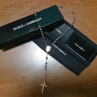 ディーアンドジー(D&G)のD&G ドルガバ ネックレス ロザリオ 正規品 セット(ネックレス)