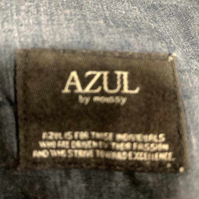 AZUL by moussy(アズールバイマウジー)のAZUL ダメージデニム メンズのパンツ(デニム/ジーンズ)の商品写真