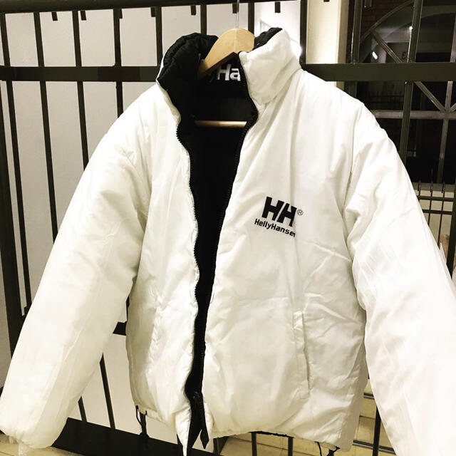 90's HellyHansen reversible down jacket | フリマアプリ ラクマ