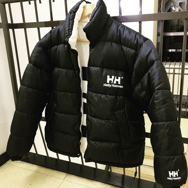 HELLY HANSEN ヘリーハンセン リバーシブル バブル ダウンジャケット