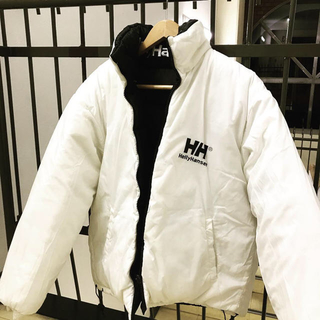 ヘリーハンセン(HELLY HANSEN)の90's HellyHansen reversible down jacket(ダウンジャケット)