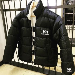 ★送料無料★希少90s✨HELLY HANSEN　リバーシブルダウン　赤／紺