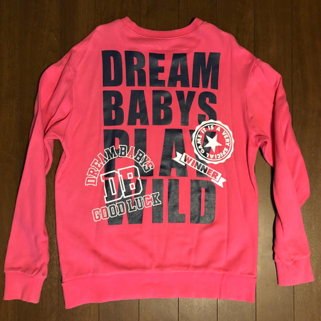 DREAMBABYS(ドリームベイビーズ)のDREAM BABYS ドリームベイビーズ トレーナー レディースのトップス(トレーナー/スウェット)の商品写真