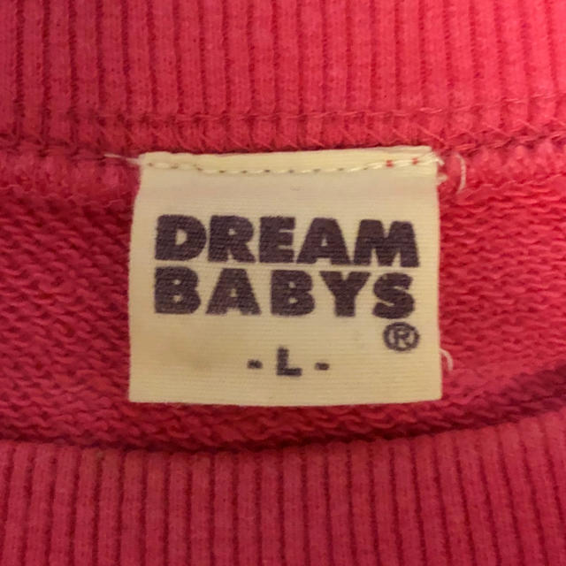 DREAMBABYS(ドリームベイビーズ)のDREAM BABYS ドリームベイビーズ トレーナー レディースのトップス(トレーナー/スウェット)の商品写真