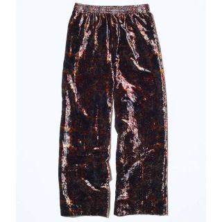 トーガ(TOGA)のTOGA VIRILIS 19AW Velvet print Pants(スラックス)