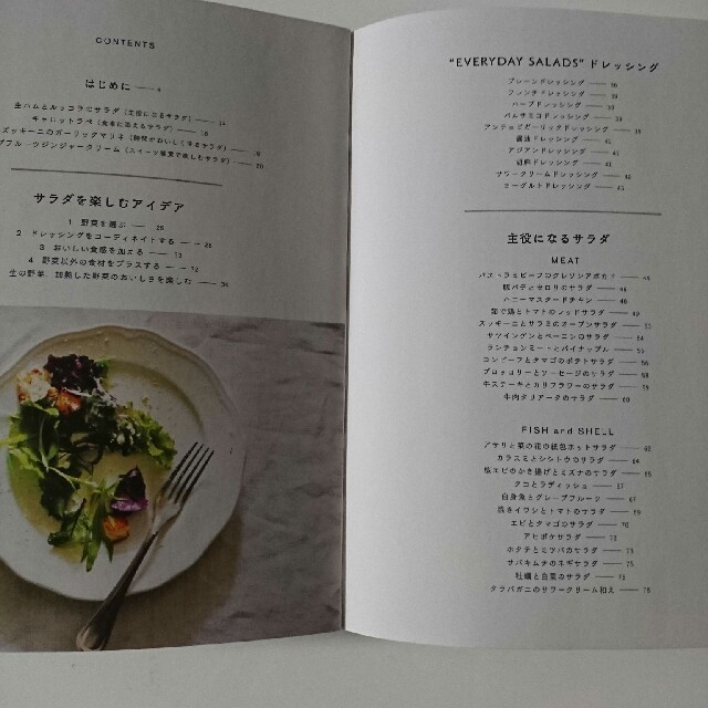 ＥＶＥＲＹＤＡＹ　ＳＡＬＡＤＳ 毎日食べたい、作りたいサラダレシピ１００ エンタメ/ホビーの本(料理/グルメ)の商品写真