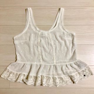 アバクロンビーアンドフィッチ(Abercrombie&Fitch)のAbercrombie & Fitch キャミソール(キャミソール)