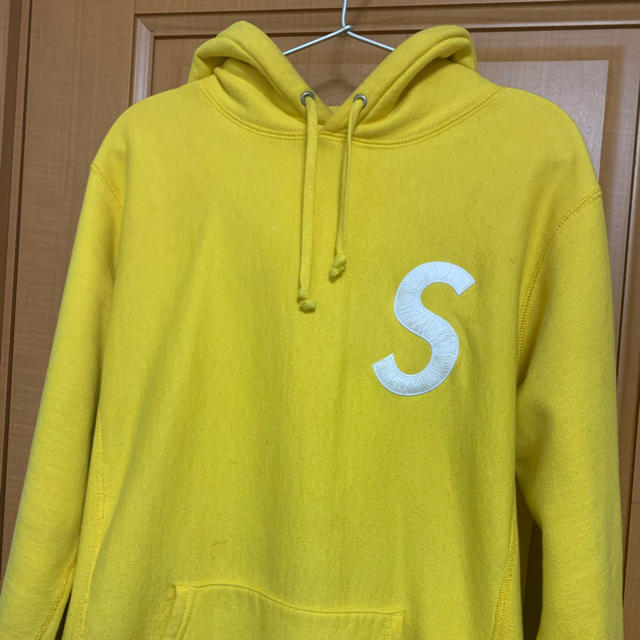 SUPREME 15aw S Logo Hooded Sweatshirt