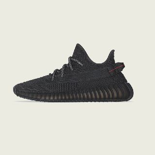 アディダス(adidas)の24cm adidas yeezy boost v2 black(スニーカー)