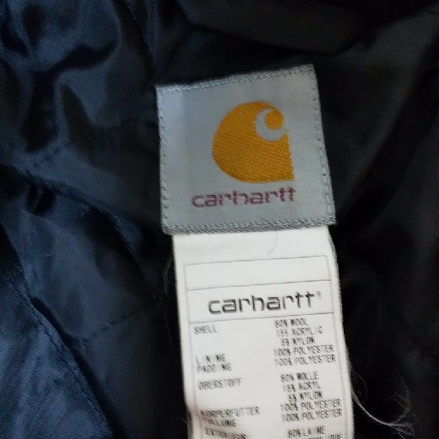 carhartt(カーハート)のCarhartt フード付きウールジャケット メンズのジャケット/アウター(ブルゾン)の商品写真