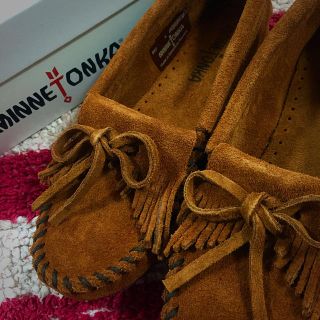 ミネトンカ(Minnetonka)の新品ミネトンカ♡モカシン(ローファー/革靴)