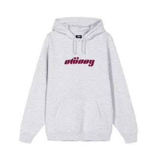 ステューシー(STUSSY)のSTUSSY    PRETTY STÜSSY APPLIQUE HOOD(パーカー)