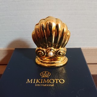 ミキモト(MIKIMOTO)の☆新品  MIKIMOTO パール付き メッセージスタンド(ペン/マーカー)