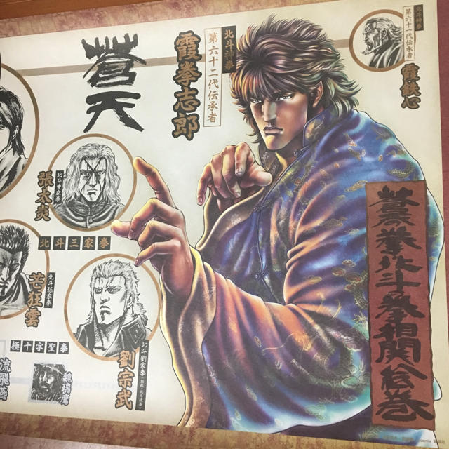 北斗の拳 蒼天の拳 相関絵巻の通販 By T O O S Shop ラクマ 北斗の拳 蒼天の拳 相関絵巻の通販 By T O O S Shop ラクマ