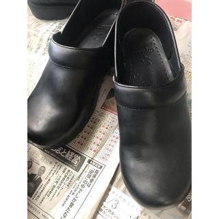 ダンスコ(dansko)のダンスコ dansko 38 本皮 レザー(ローファー/革靴)