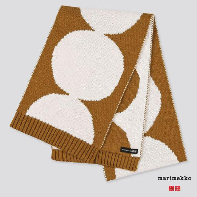 marimekko(マリメッコ)のマリメッコ ユニクロ コラボ レディースのファッション小物(マフラー/ショール)の商品写真