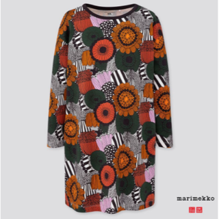 マリメッコ(marimekko)のUNIQLO × Marimekko　キッズ　ワンピース(ワンピース)