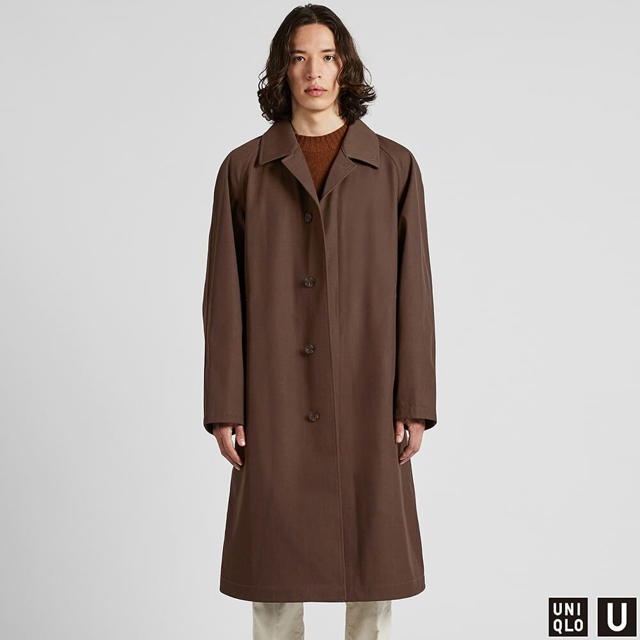 【美品】UNIQLO U オーバーサイズコート M