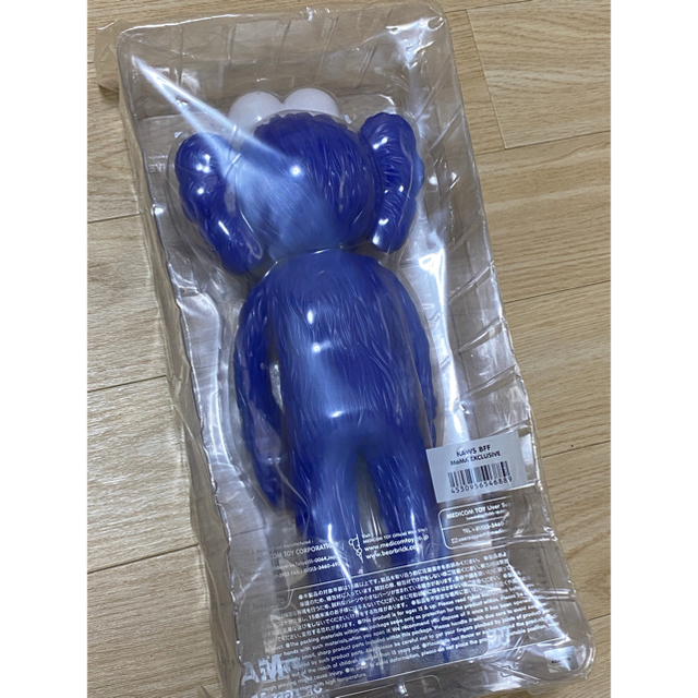 MEDICOM TOY(メディコムトイ)のKAWS BFF Open Edition Vinyl Figure Blue エンタメ/ホビーのフィギュア(その他)の商品写真