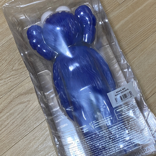 MEDICOM TOY(メディコムトイ)のKAWS BFF Open Edition Vinyl Figure Blue エンタメ/ホビーのフィギュア(その他)の商品写真