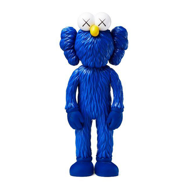 MEDICOM TOY(メディコムトイ)のKAWS BFF Open Edition Vinyl Figure Blue エンタメ/ホビーのフィギュア(その他)の商品写真