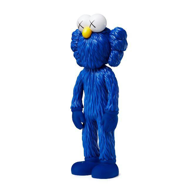 MEDICOM TOY(メディコムトイ)のKAWS BFF Open Edition Vinyl Figure Blue エンタメ/ホビーのフィギュア(その他)の商品写真