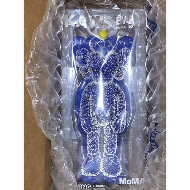 MEDICOM TOY(メディコムトイ)のKAWS BFF Open Edition Vinyl Figure Blue エンタメ/ホビーのフィギュア(その他)の商品写真