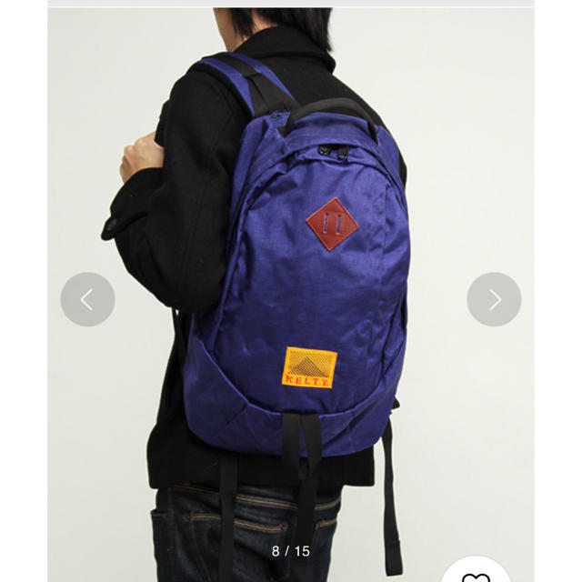 KELTY(ケルティ)のKELTY バックパック KELTY CAPTAIN  メンズのバッグ(バッグパック/リュック)の商品写真