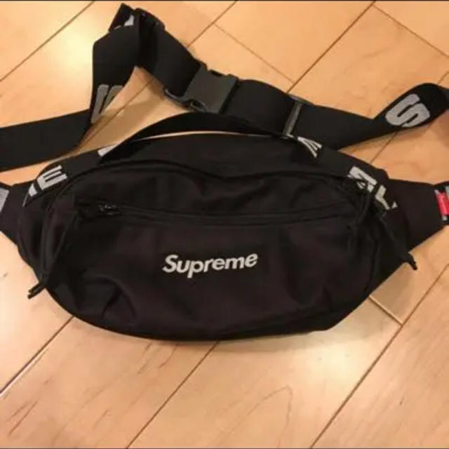 バッグsupreme ウェストバック 18ss