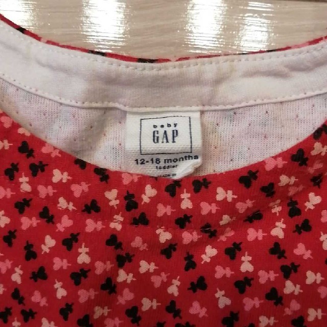 babyGAP(ベビーギャップ)のbabyGAP 長袖トップス80セット キッズ/ベビー/マタニティのベビー服(~85cm)(シャツ/カットソー)の商品写真