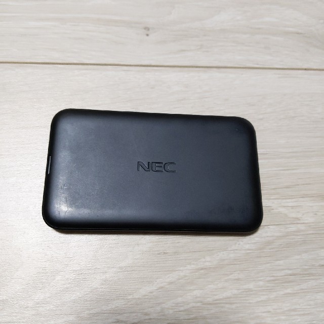 NEC(エヌイーシー)の（中古）モバイルルーター　Aterm MR03LN NEC スマホ/家電/カメラのスマホ/家電/カメラ その他(その他)の商品写真