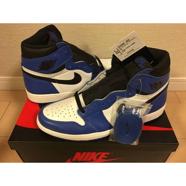 29 AIR JORDAN 1 RETRO HIGH OG GAME ROYAL