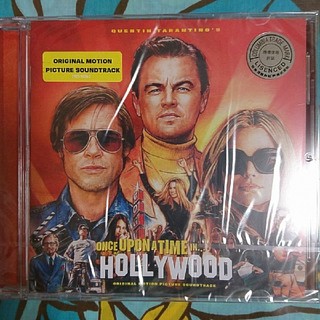 Once Upon A Time In Hollywood OST(映画音楽)