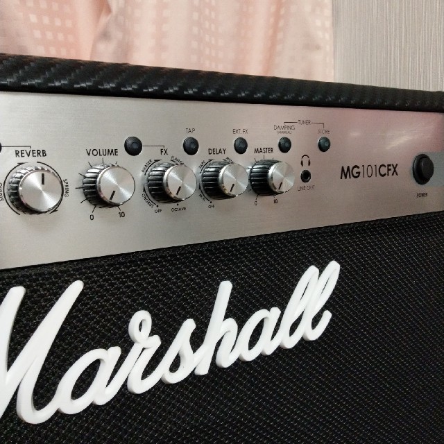 Marshall MG101CFX　ギターアンプ