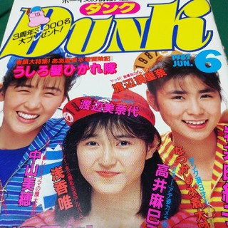 シュウエイシャ(集英社)のDUNK1987年6月7月8月号(その他)