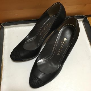 ダイアナ(DIANA)のDIANA♡21.5センチレースパンプス(ハイヒール/パンプス)