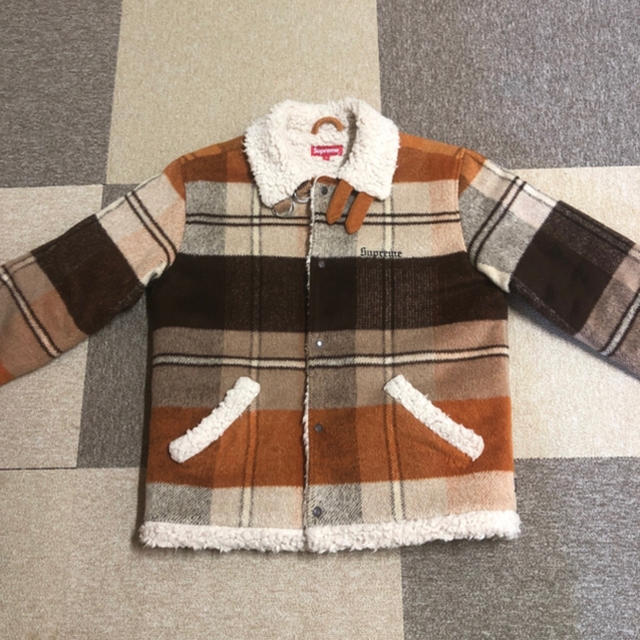 18%OFF】 Supreme - Supreme Plaid Shearling Bomber その他 - www