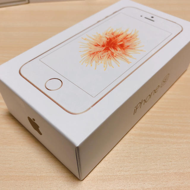 iPhoneSE Gold 64GB SIMフリー