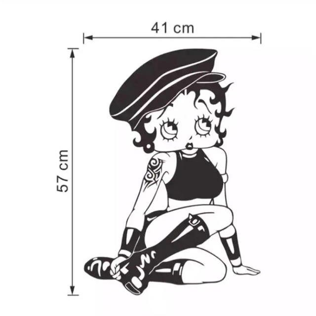 ベティちゃん ウォールステッカーの通販 By リリー S Shop ラクマ ベティちゃん ウォールステッカーの通販 By リリー S Shop ラクマ
