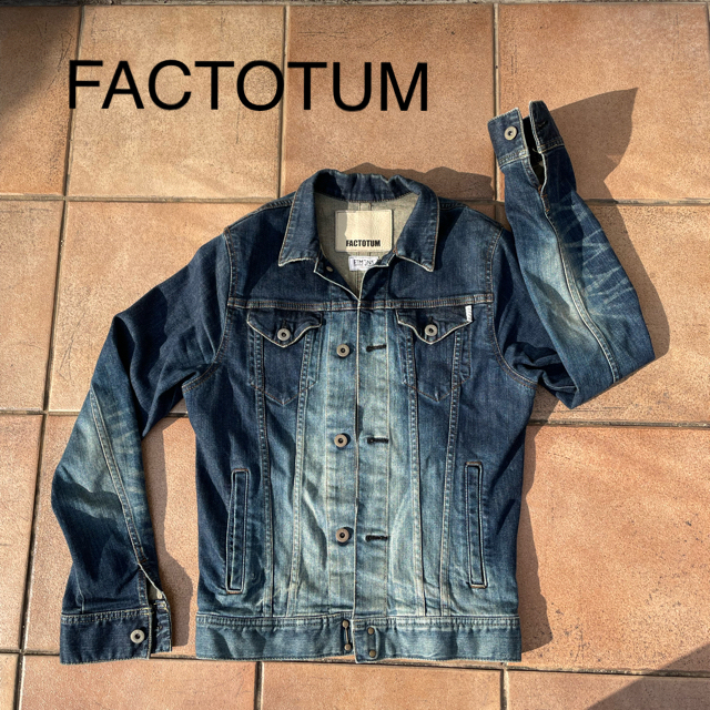 FACTOTUM/ファクトタム　デニムジャケット | フリマアプリ ラクマ