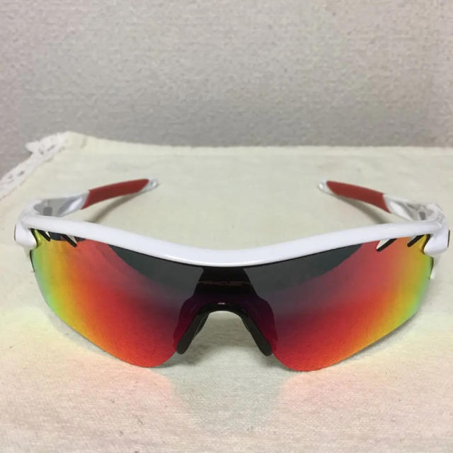 Oakley(オークリー)のオークリーレーダーロックパスサングラス3日間限定値下げ スポーツ/アウトドアの野球(その他)の商品写真