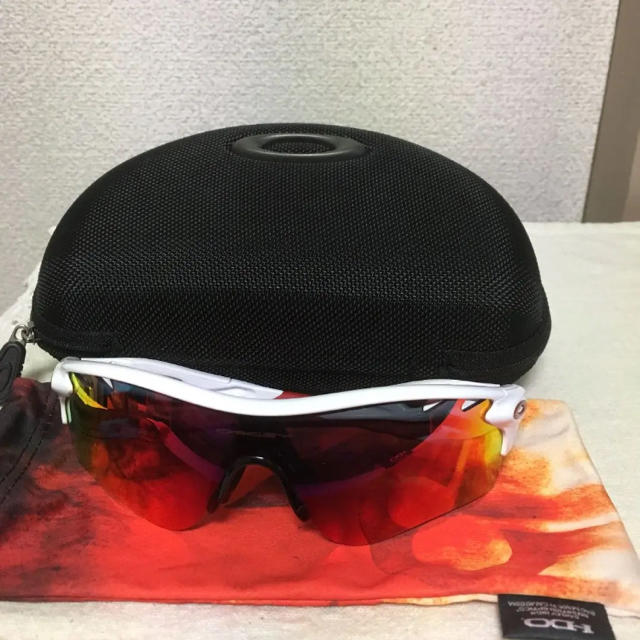 Oakley(オークリー)のオークリーレーダーロックパスサングラス3日間限定値下げ スポーツ/アウトドアの野球(その他)の商品写真