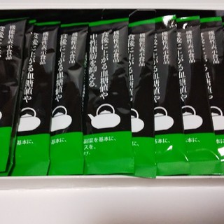 快糖茶14袋新品未使用品(健康茶)