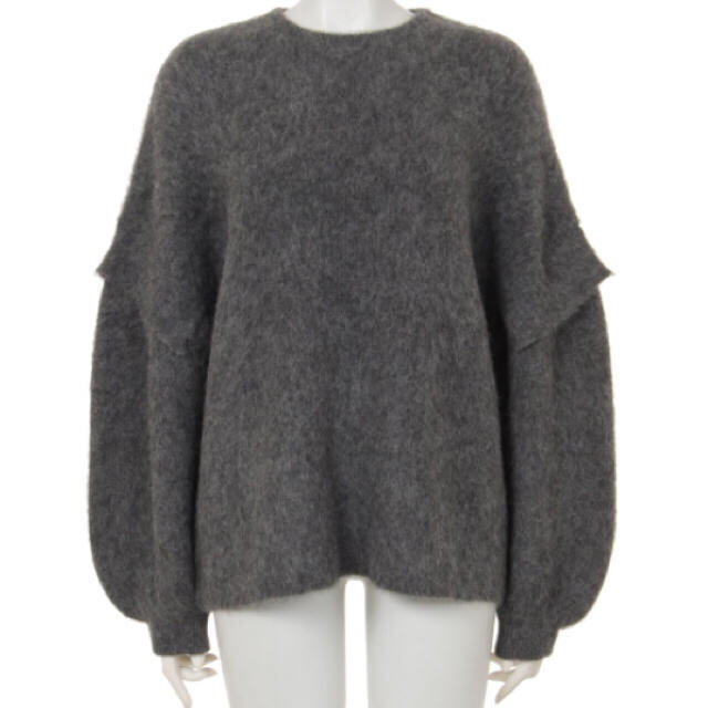 オンライン卸売価格 期間限定再値下げ GREED BRUSHED ALPACA KNIT