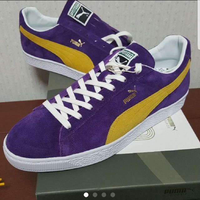 PUMA(プーマ)の28cm PUMA SUEDE 50th anniversary MIJ メンズの靴/シューズ(スニーカー)の商品写真