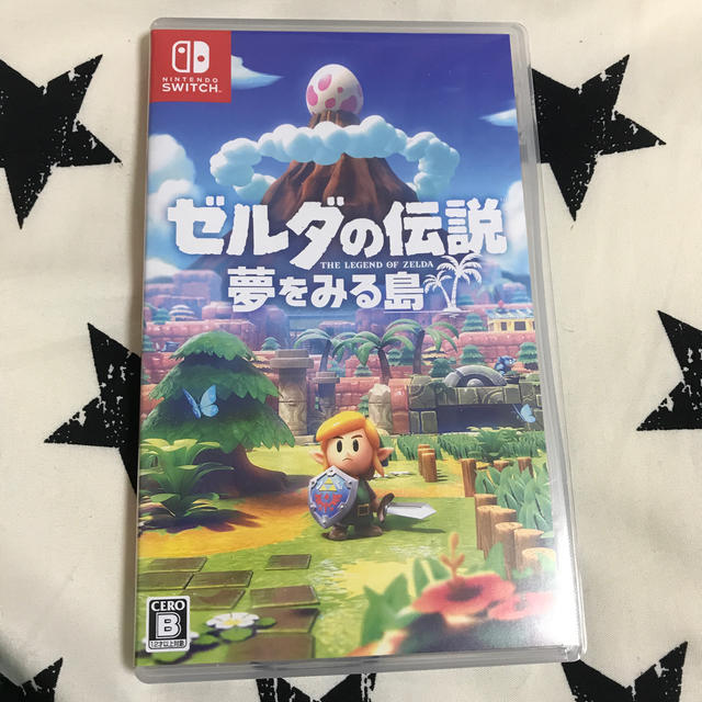 Nintendo Switch(ニンテンドースイッチ)のゼルダの伝説 夢を見る島 エンタメ/ホビーのゲームソフト/ゲーム機本体(家庭用ゲームソフト)の商品写真
