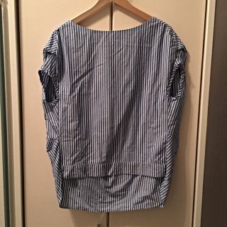 ユナイテッドアローズグリーンレーベルリラクシング(UNITED ARROWS green label relaxing)のノースリーブブラウス(シャツ/ブラウス(半袖/袖なし))