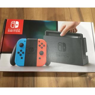 ニンテンドースイッチ(Nintendo Switch)のNintendo Switch Joy-Con (L) ネオンブルー/ (R) (家庭用ゲーム機本体)