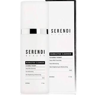 serendi　バブルトックスクレンザー(洗顔料)