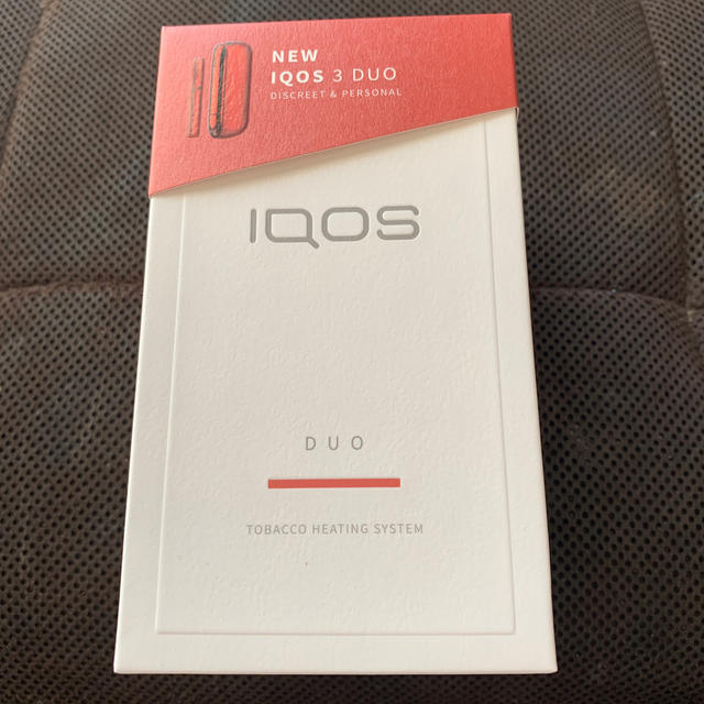 iQOS3DUOウォームパッカーもう一つドアカバー付き